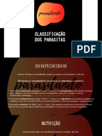 Parasitando - Classificação