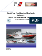 Boat Crew Qualification Handbooks Vol 1, Boat Crewmember and Engineer PDF