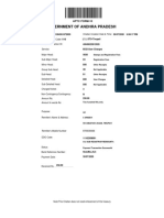 Government of Andhra Pradesh: Aptc Form-10