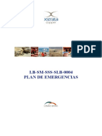 LB-SM-SSS-SLB-0004 - Plan de Emergencias