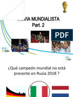 Trivia Del Mundial