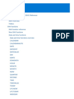 DAX Overview PDF