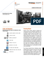 Industrial Spark-Ignited Generator Set: Demand Response Ready Standby Power Rating