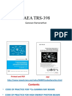 Iaea TRS 398