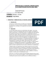 Principios y Derechos de La Función Jurisdiccional y Art