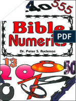 Bible Numerics - Dr. Peter S. Ruckman 22 Pgs