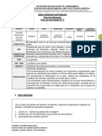 Grado 1° Guía 3 Ciencias Naturales PDF