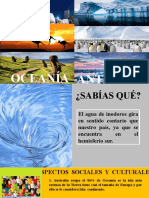 Oceanía y Antártida