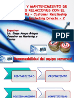 2 Desarrollo y Mantenimiento de Las Buenas Relaciones Con El Cliente (CRM) 2 PDF