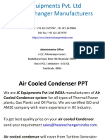 Air Cooled Condenser