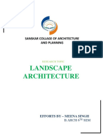 Landscape Architecture PDF