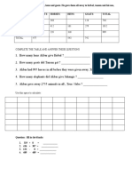 Maths Practive For Term 1 Exam Class 3