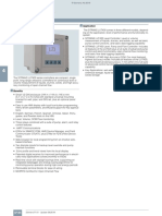 Continuous Level Measurement Ultrasonic Controllers