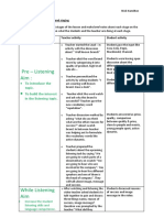 Planning and Staging - Observation 5 - Nick Hamilton