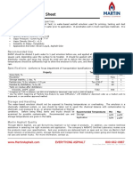 EAP&T Product Data Sheet: Description and Physical Properties