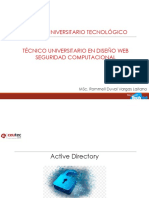 Administración de Redes - Active Directory