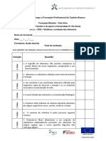 Teste de Avaliação - 3525