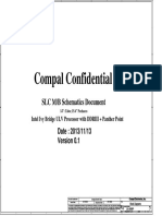 HP 15 R Series HP 250 G3 Compal ZSO4050 LA-A998P LA-A999p Ver 0.1 Schematics