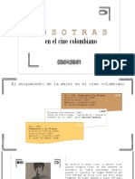 N O S O T R A S en El Cine Colombiano - Presentación PDF