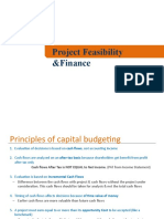 Lecture Notes - Capital Budgeting Techniques