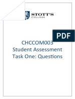 DCS - CHCCOM003 - Task 1 Questions.V1.192501