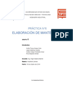 Practica 6 ELABORACIÓN DE MANTEQUILLA