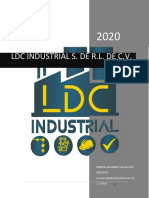 Manual LDC Industrial S. de R.L. de C.V