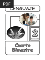 4 LENGUAJE (18 - 21) (IV-BIM) 2 Sec PDF