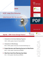 2 - Project Structure and Financing Sources For Wind Farms