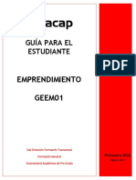 Guia para El Estudiante Emprendimiento GEEM01 PDF