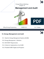 10 - ENER513 - Energy Management and Audit