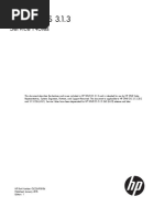 HP 3PAR OS 3.1.3 Service Notes