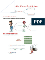 Continución Los Adjetivos 3° B