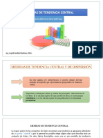 Medidas de Tendencia Central