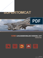 AMK F 14 Tomcat Instructions