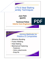 Joining Methods For Plastics