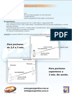 Manual Esp Levadizo Torsion PORTON