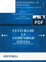 Cultura de La Comunidad Gitana Diapositivas