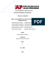 Ensayo de Derecho Notarial y Registral - Cesar Chipana 2014130004