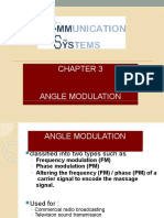 Chapter 3 Angle Modulation