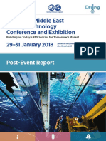 SPE/IADC Middle East Drilling Technology Conference and Exhibition