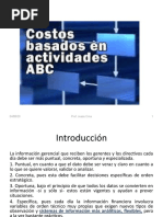 Clase Costos Abc