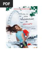 Esta Es Una Historia de Amor - Jessica Thomson PDF