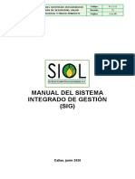 Manual de Sig