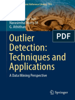 Outlier Detection: Techniques and Applications: N. N. R. Ranga Suri Narasimha Murty M G. Athithan