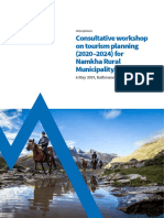 Consultative Workshop On Tourism Planning (2020-2024) For Namkha Rural Municipality, Nepal