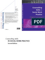 Counselling Skills in Social Work Practice (Counselling Skills S.) PDF