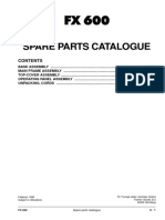 Spare Parts Catalogue