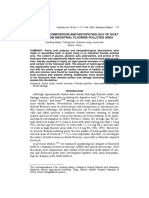 Amino Acid Composition and Histopathology of Goat Teeth in An Industrial Fluoride Polluted Area