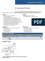 Product Overview: NCV71208: Octal Solenoid Current Controller With N-FET Predrivers